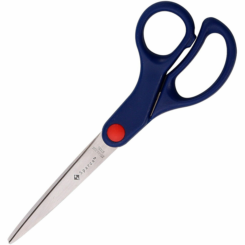 Sparco 7" Kids Straight Scissors (SPR39048)