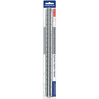 Staedtler Mars Professional Engineering Triangular Scale (STD987M1834BK)
