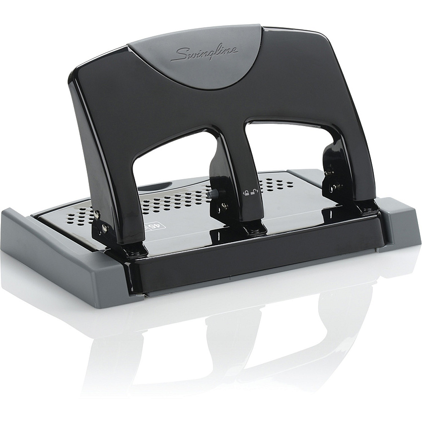 Swingline SmartTouch 3-Hole Punch (SWI74136)
