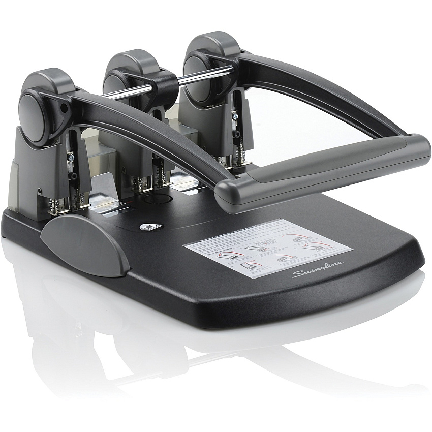 Swingline Extra-High Capacity 3-Hole Punch - Fixed Centers (SWI74194)