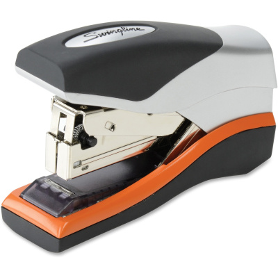 Bostitch® InJoy Spring-Powered Compact Stapler, 20-Sheet Capacity