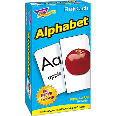 TREND Alphabet Flash Cards (TEP53012)