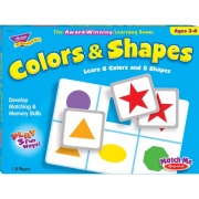 TREND Colors/Shapes Match Me Learning Game (58103)