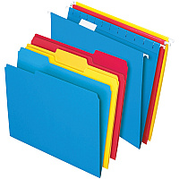 TOPS 1/3 Tab Cut Letter Hanging Folder (PFX16157)