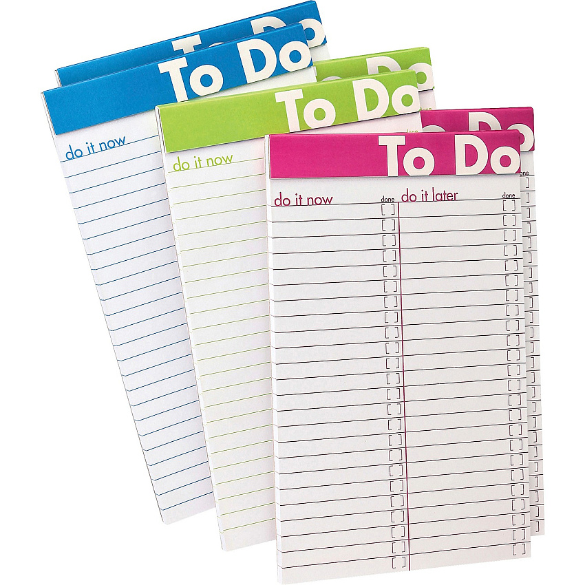 Ampad To Do List Notepad (TOP20002)