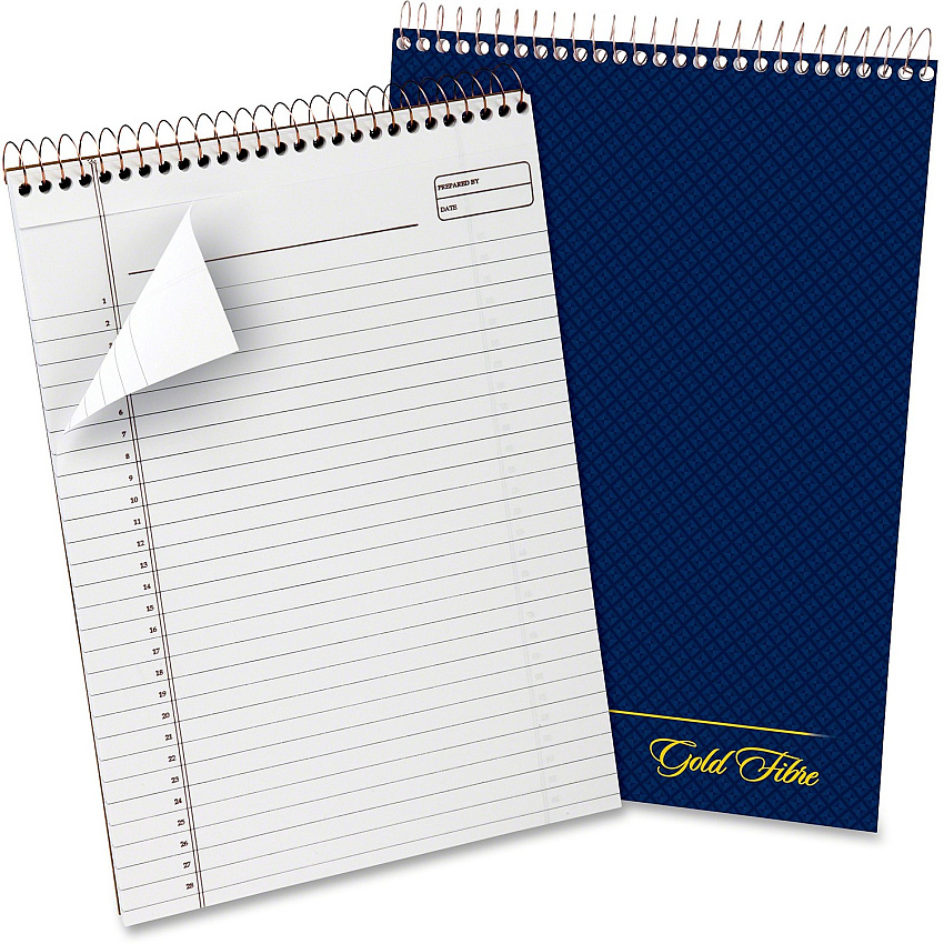 Ampad Gold Fibre Wirebound Legal Pad (TOP20815)