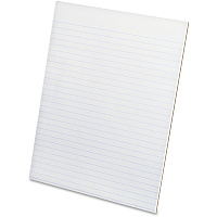 Ampad Evidence Glue - Top Ruled Pads - Letter (TOP21118)