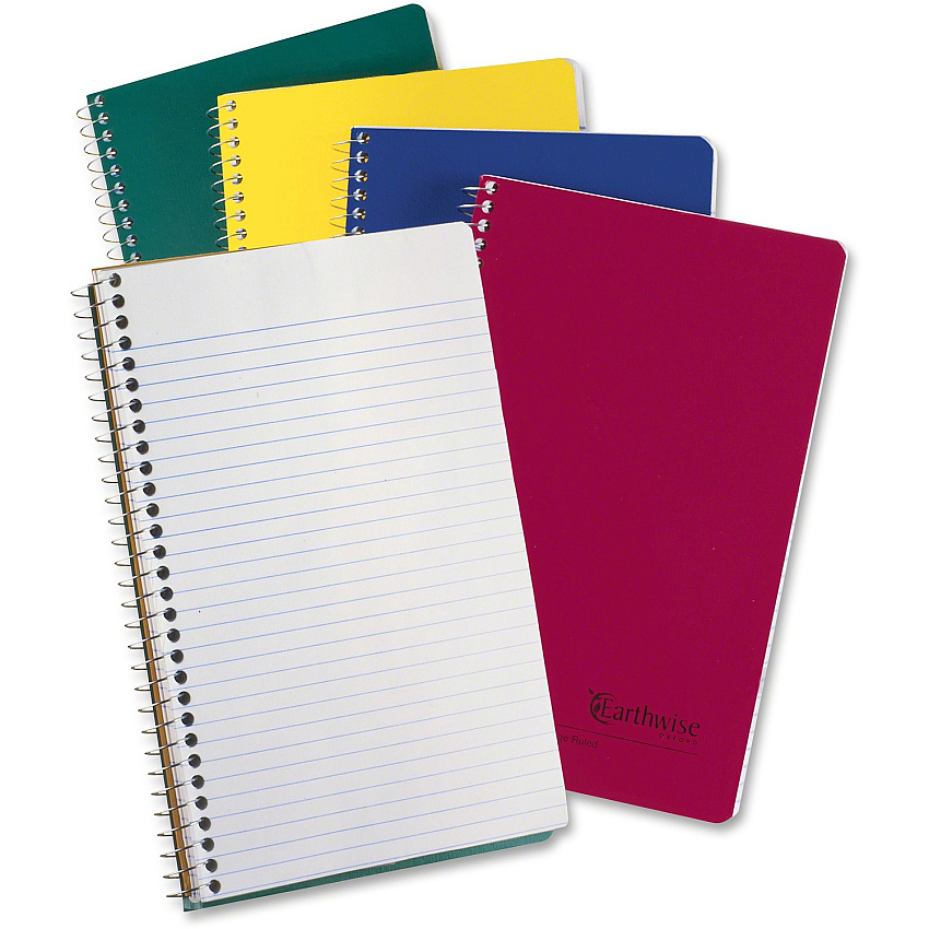 Oxford 3-subject Small Wirebound Notebook (TOP25447)