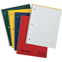 Oxford 3 - Hole Punched Wirebound Notebook - Letter (TOP25451)
