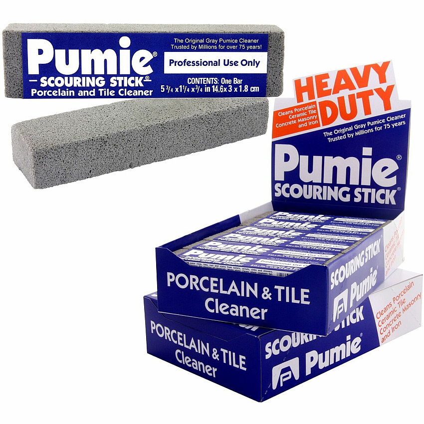 U.S. Pumice US Pumice Co. Heavy Duty Pumie Scouring Stick (UPMJAN12)