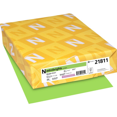 Astrobrights Color Cover Stock - Green (21811)