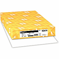 Exact Index Premium Cardstock - White (WAU40414)