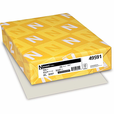 Exact Index Paper - Gray (WAU49591)