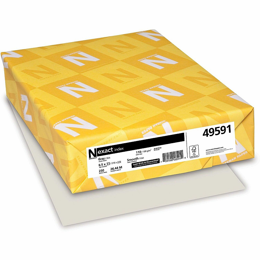 Exact Index Paper - Gray (WAU49591)