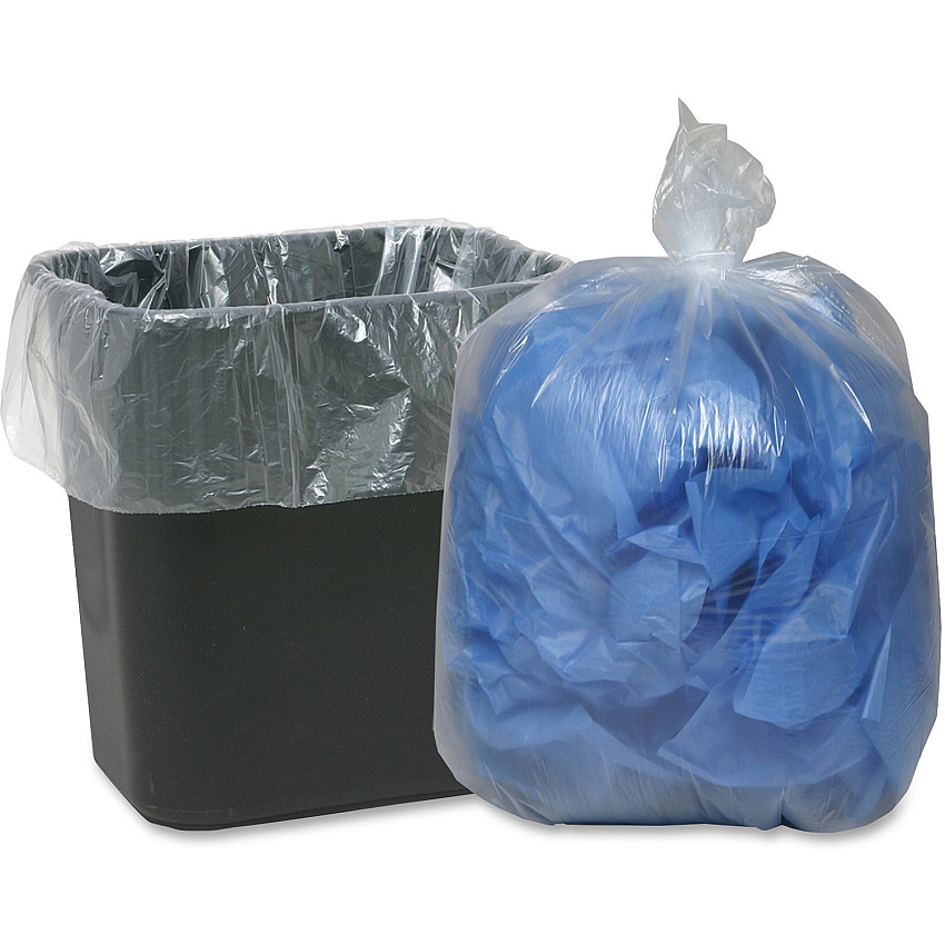 Berry Classic Clear Low-Density Can Liners (WBI242315C)