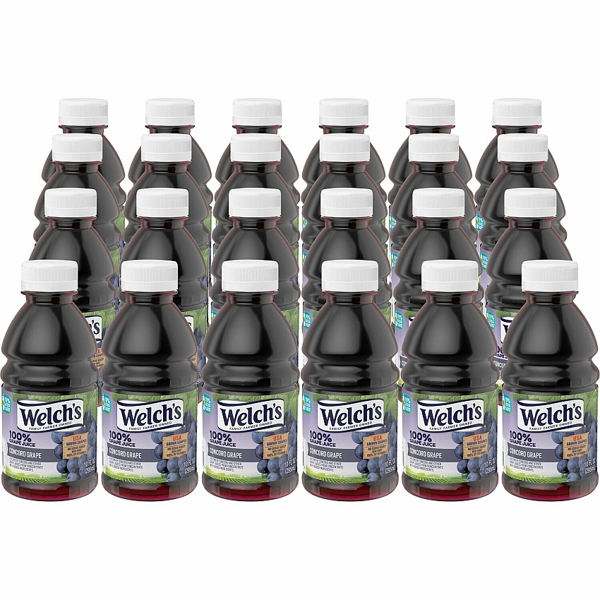 Welch's 100 Percent Grape Juice (WEL35400)