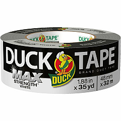 Duck MAX Strength Tape - White (DUC240866)