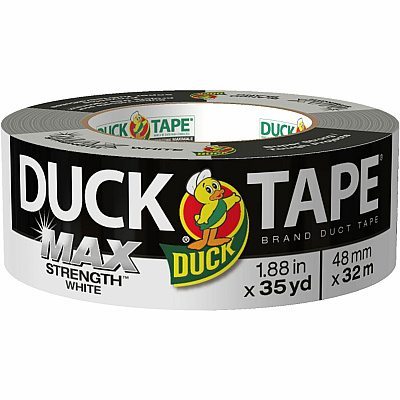 Duck MAX Strength Tape - White (DUC240866)