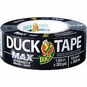 Duck MAX Strength Tape - Black (DUC240867)