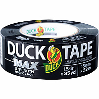 Duck MAX Strength Tape - Black (DUC240867)