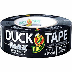 Duck MAX Strength Tape - Black (DUC240867)