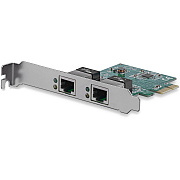 StarTech Dual Port Gigabit Pci Express Server Network Adapter Card - Pcie Gigabit Nic - 1 Gbps Dual Port Server Adapter - 2 Port Ethernet Card - Dual Nic (ST1000SPEXD4)