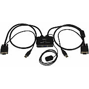 StarTech 2 Port Usb Vga Cable Kvm Switch (SV211USB)