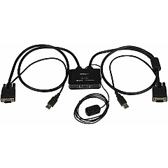 StarTech 2 Port Usb Vga Cable Kvm Switch (SV211USB)