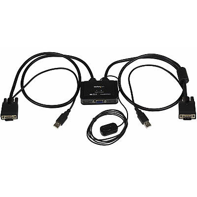 StarTech 2 Port Usb Vga Cable Kvm Switch (SV211USB)