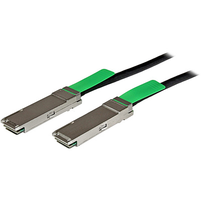 StarTech 2m 40g Qsfp+ Dac - Msa Uncoded (QSFPMM2M)