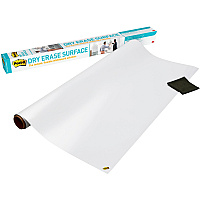 Post-it Self-Stick Dry-Erase Film Surface (MMMDEF4X3)
