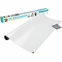 Post-it Self-Stick Dry-Erase Film Surface (MMMDEF6X4)