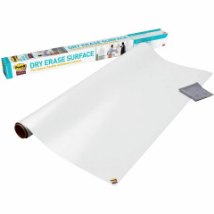 Post-it Self-Stick Dry-Erase Film Surface (DEF6X4)