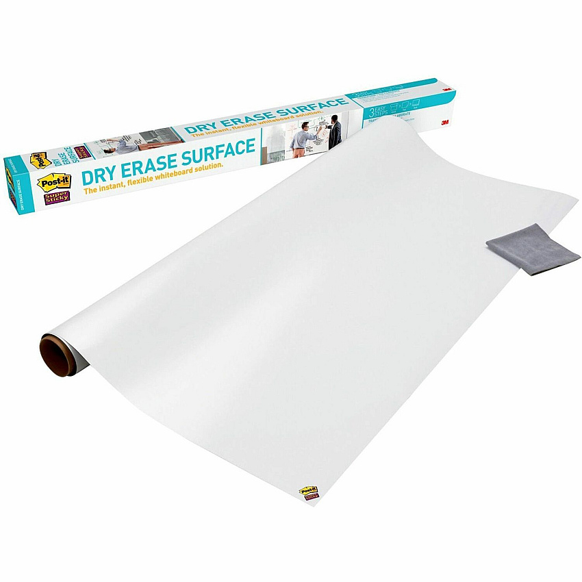 Post-it Self-Stick Dry-Erase Film Surface (MMMDEF6X4)