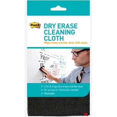 Post-it Dry-Erase Cleaning Cloth (DEFCLOTH)