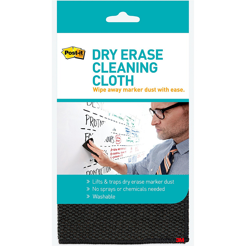 Post-it Dry-Erase Cleaning Cloth (MMMDEFCLOTH)