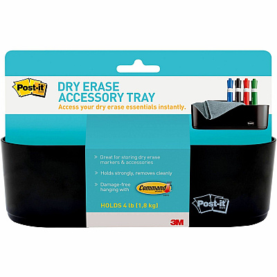 Post-it Dry-Erase Accessory Tray (MMMDEFTRAY)