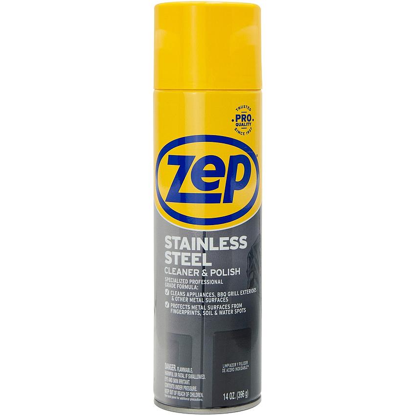 Zep Stainless Steel Polish (ZPEZUSSTL14EA)
