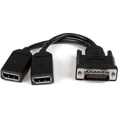 StarTech Dms-59 To Dual Displayport Adapter Cable (DMSDPDP1)