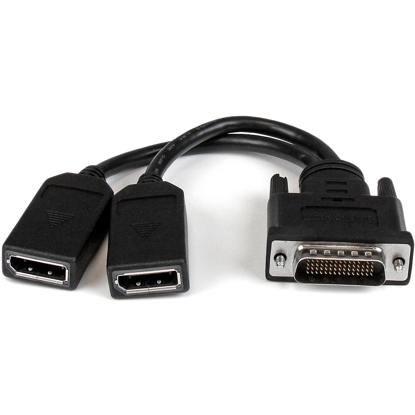 StarTech Dms-59 To Dual Displayport Adapter Cable (DMSDPDP1)