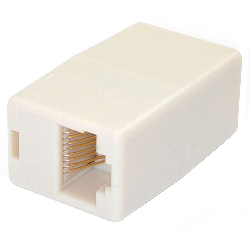 StarTech Cat5e Rj45 Ethernet Coupler - 10 Pack (RJ45COUP10PK)