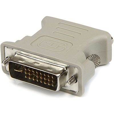 StarTech Dvi To Vga Cable Adapter M/f - 10 Pack (DVIVGAMF10PK)