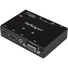 StarTech 2x1 Vga + Hdmi To Vga Converter Switch (VS221HD2VGA)