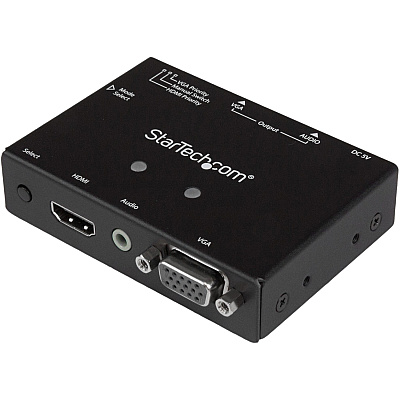 StarTech 2x1 Vga + Hdmi To Vga Converter Switch (VS221HD2VGA)