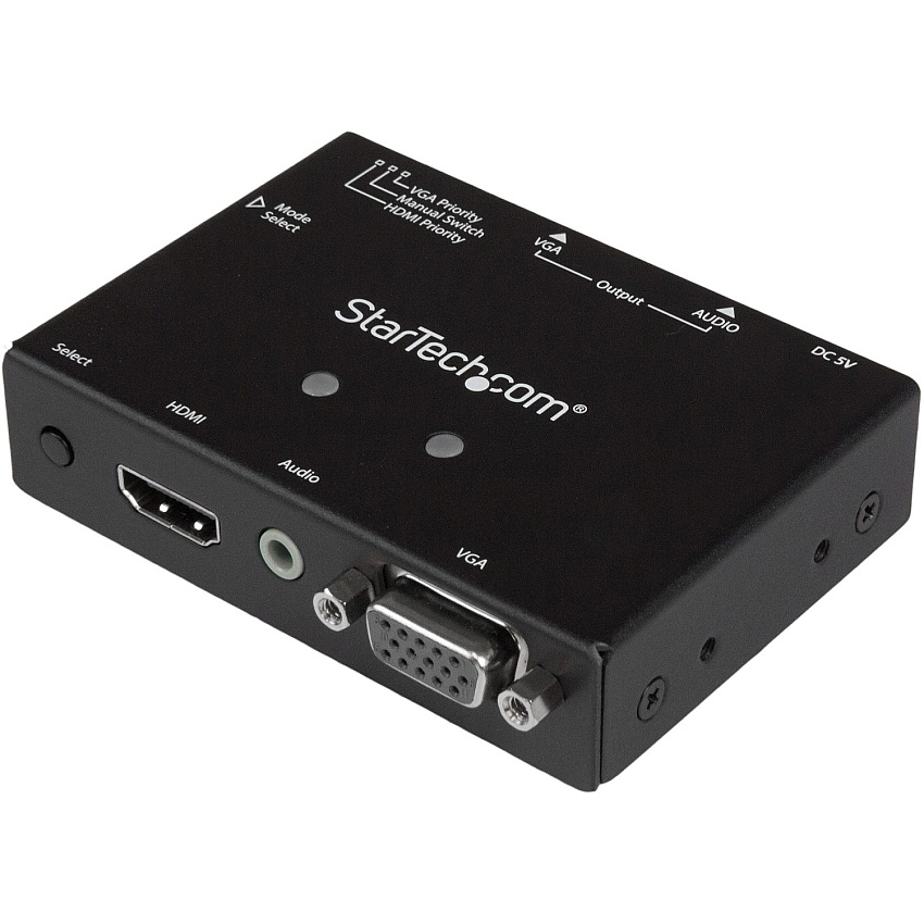 StarTech 2x1 Vga + Hdmi To Vga Converter Switch (VS221HD2VGA)