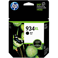 HP 934XL (HEWC2P23AN) Original High Yield Inkjet Ink Cartridge - Black - 1 Each