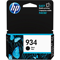 HP 934 (HEWC2P19AN) Original Inkjet Ink Cartridge - Black - 1 Each