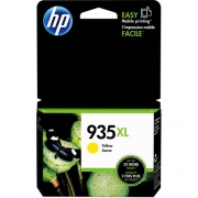 HP 935XL (C2P26AN) Original High Yield Inkjet Ink Cartridge - Yellow - 1 Each