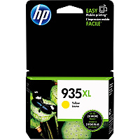 HP 935XL (HEWC2P26AN) Original High Yield Inkjet Ink Cartridge - Yellow - 1 Each