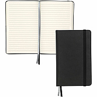 Samsill Classic Journal - 5.25 Inch x 8.25 Inch - Black (SAM22300)